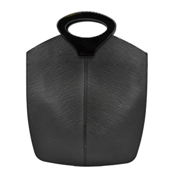 LOUIS VUITTON Noctambule Epi Leather Tote Bag Black