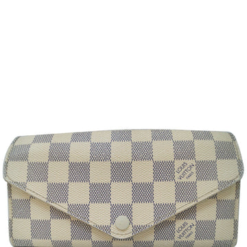 LOUIS VUITTON Josephine Damier Azur Wallet