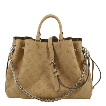 LOUIS VUITTON Bella Mahina  Leather Tote Shoulder Bag Arizona
