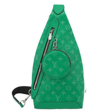 LOUIS VUITTON Duo Taigarama Slingbag Cactus Green