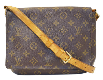 LOUIS VUITTON Mtte Tango Monogram Canvas Short Strap Shoulder Bag