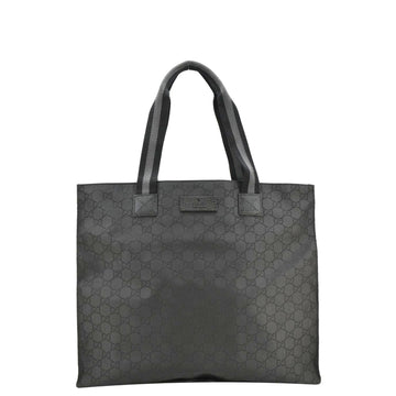 GUCCI GG Supreme Nylon Tote Bag Black 449178