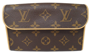 LOUIS VUITTON Monogram Canvas Pochette Florentine Bag