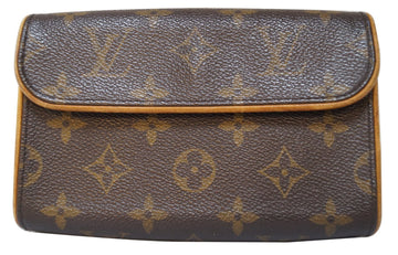 LOUIS VUITTON Monogram Canvas Pochette Florentine Bag