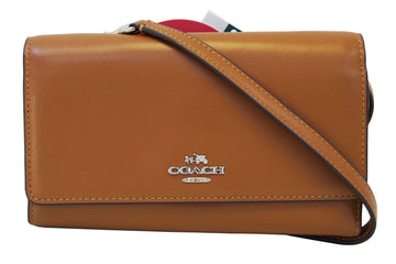 COACH Smooth Leather Phone Crossbody Wallet E3029