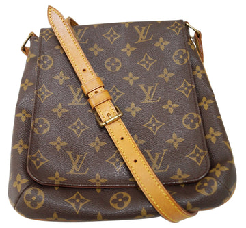 LOUIS VUITTON Monogram Canvas Mtte Salsa Crossbody Bag