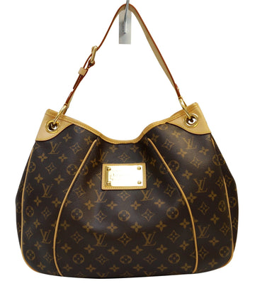 LOUIS VUITTON Monogram Canvas Galliera PM Brown Shoulder Bag