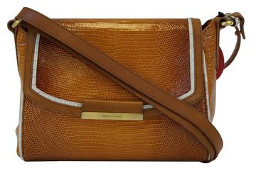 Brahmin Brown Shoulder Crossbody Bag