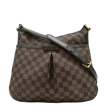 LOUIS VUITTON Bloomsbury PM Damier Ebene Crossbody Bag Brown