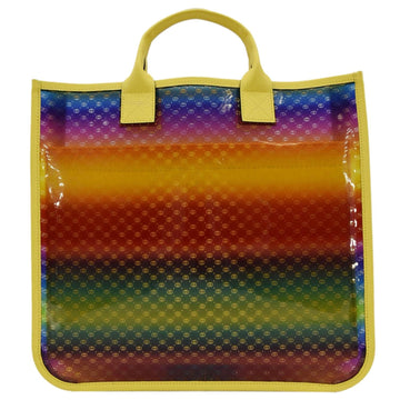 GUCCI Kids Rainbow GG Vinyl Tote Bag Multicolor 550763