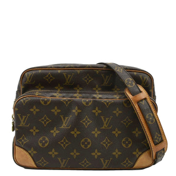 LOUIS VUITTON Nile  Monogram Canvas Crossbody Shoulder Bag