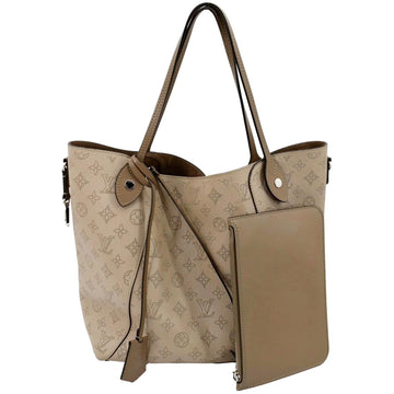 LOUIS VUITTON Hina Mahina Tote Shoulder Bag CrÃ¨me
