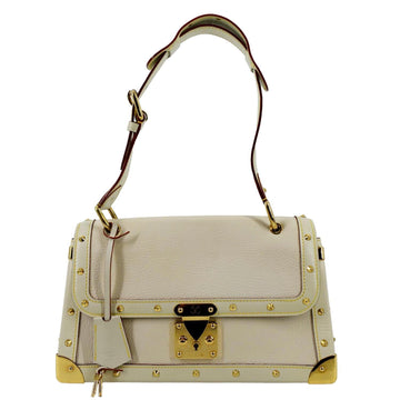 LOUIS VUITTON Suhali Le Talentueux Leather Shoulder Bag White