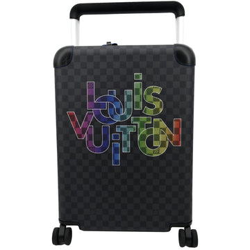 LOUIS VUITTON Horizon 55 Damier Graphite Rolling Suitcase Black