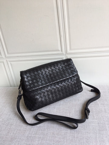 Top Quality Classic Intrecciato Black, For Women, Womenâs Bags 8.9in/22.5cm