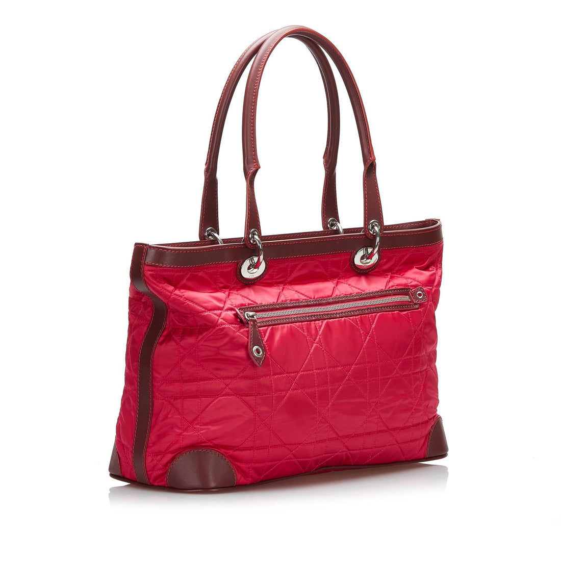 Dior Cannage Nylon Tote Bag