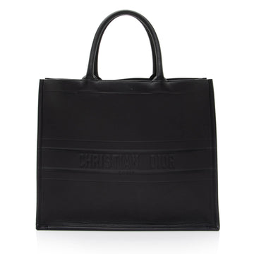 Dior Embossed Calfskin Large Book Tote (SHF-1Gnic2)