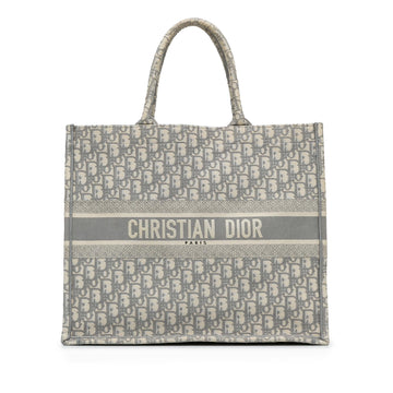 Dior Large Oblique Book Tote (SHG-wQgJxI)