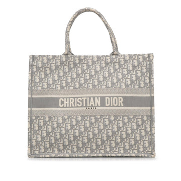 Dior Large Oblique Book Tote