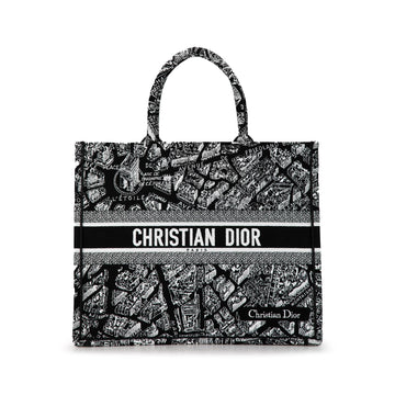Dior Large Plan De Paris Book Tote (SHG-3MPguC)