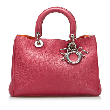 Dior Medium Calfskin Diorissimo Tote