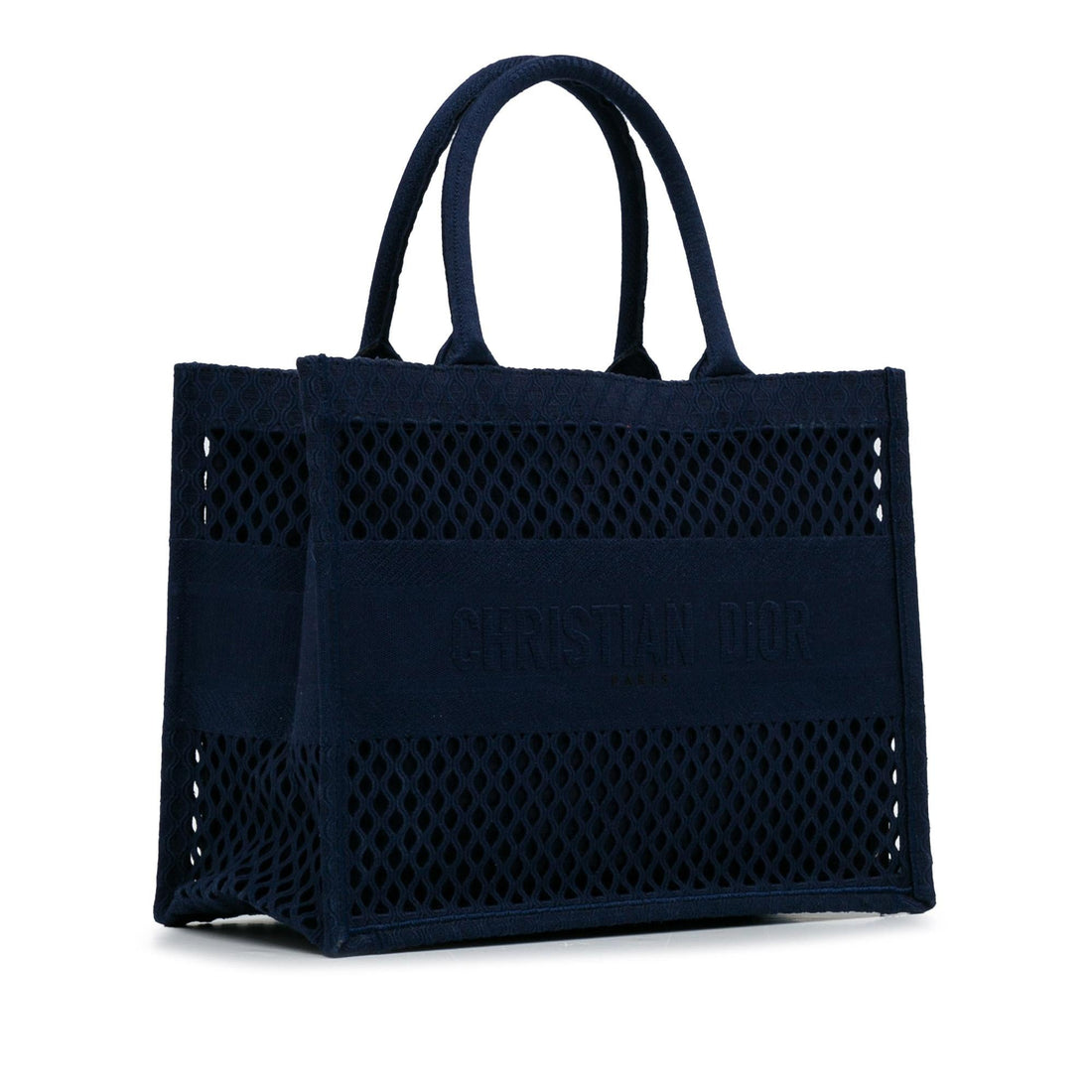 Dior Medium Mesh Book Tote (SHG-T5bF20)