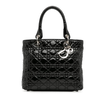 Dior Medium 1:1 Rep Cannage Lady Dior Soft Shopping Tote (SHG-l67PuF)