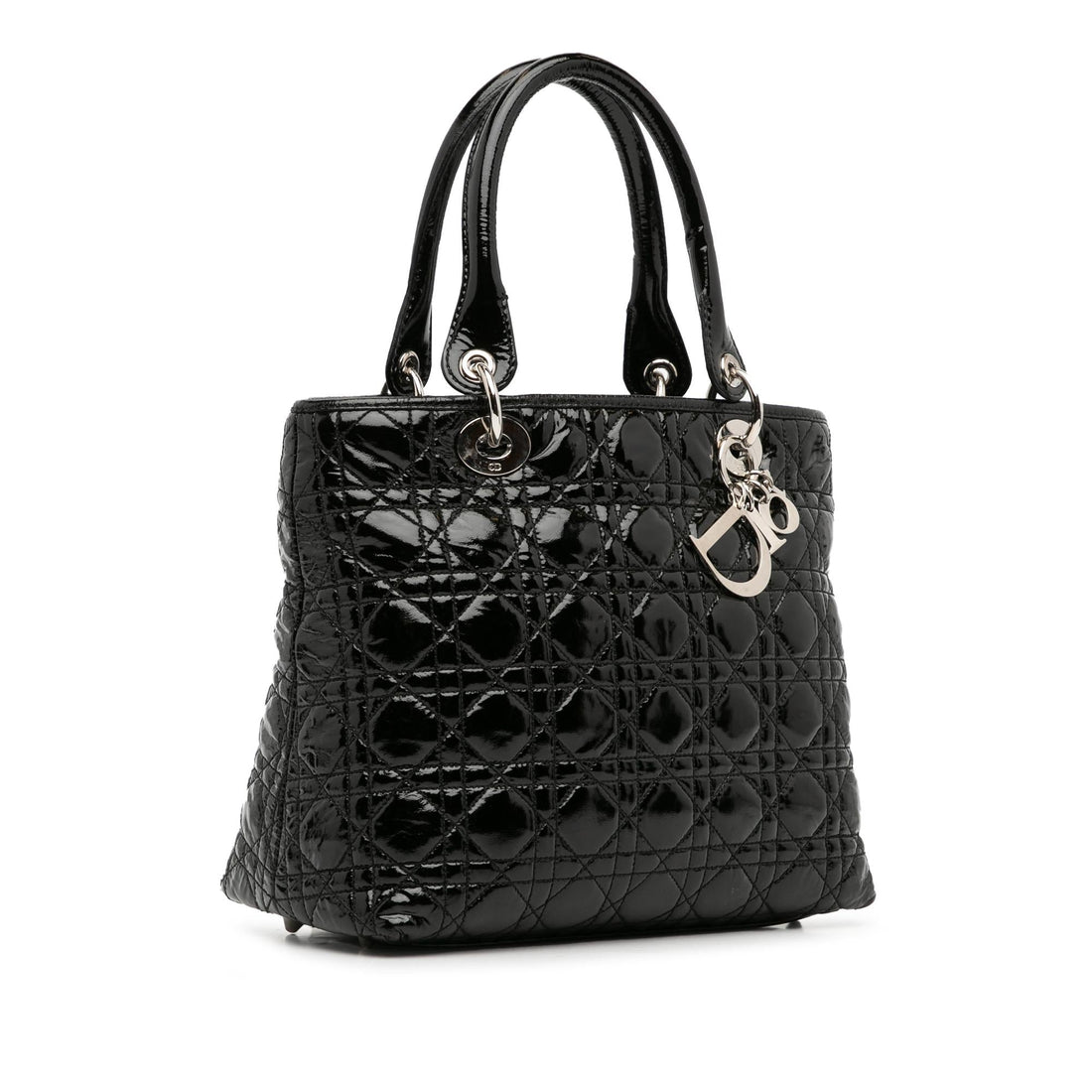 Dior Medium 1:1 Rep Cannage Lady Dior Soft Shopping Tote (SHG-l67PuF)