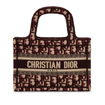 Dior Mini Oblique Book Tote (SHG-9NZple)