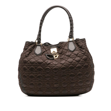 Dior Nylon Cannage Lovely Shopper Tote