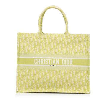 Dior Oblique Book Tote (SHG-5pBOXP)