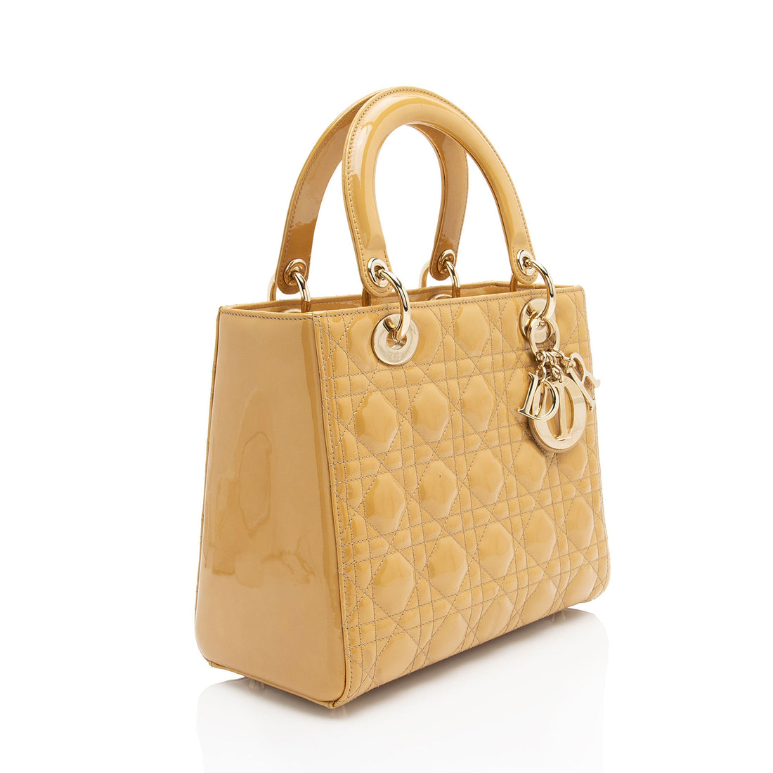 Dior 1:1 Rep Leather Lady Dior Medium Tote
