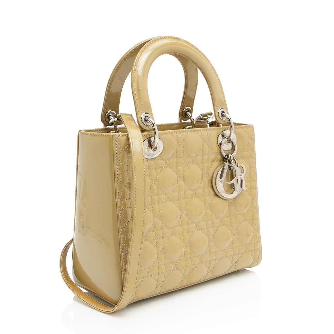 Dior 1:1 Rep Leather Lady Dior Medium Tote