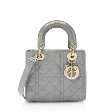 Dior 1:1 Rep Leather Lady Dior Small Tote (SHF-fRTMgi)