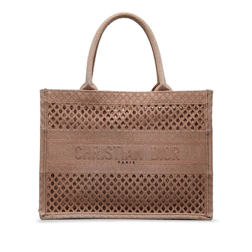 Dior Small Mesh Book Tote