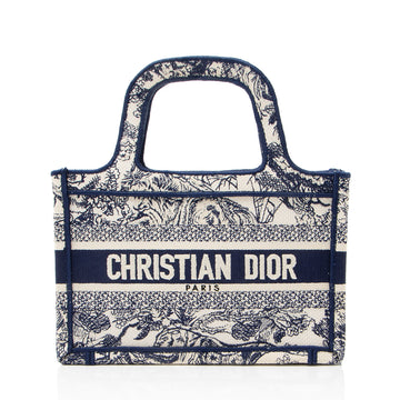 Dior Toile De Jouy Mini Book Tote