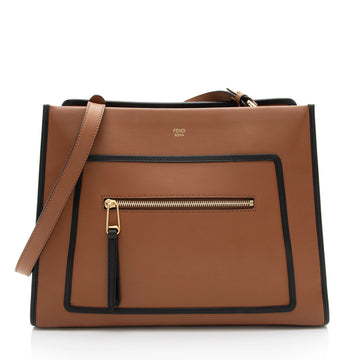 Fendi Calfskin Runaway Medium Tote
