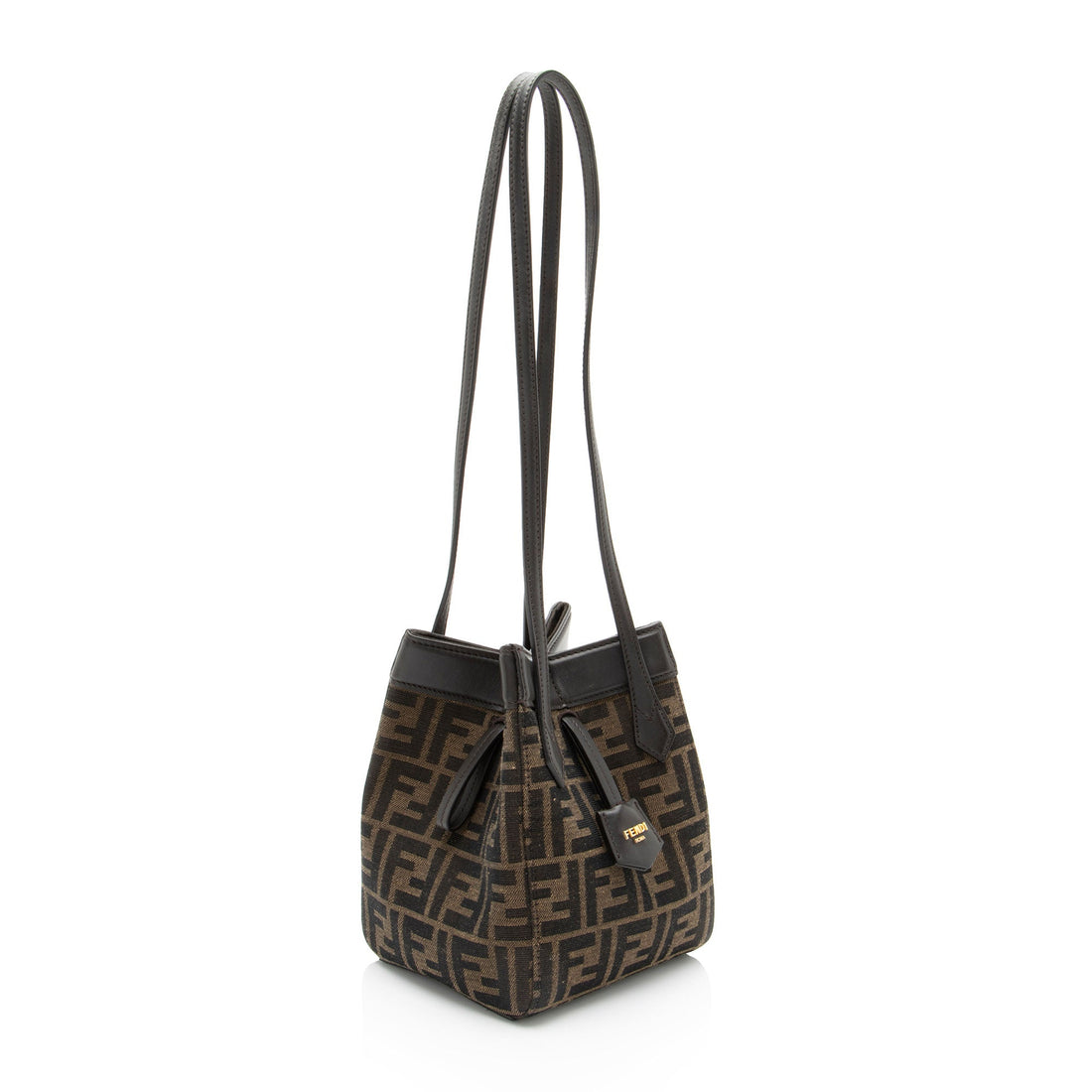 Fendi FF Jacquard Origami Mini Tote