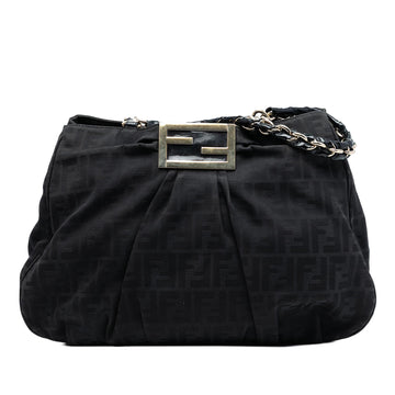 Fendi Large Zucca Canvas Mia Tote