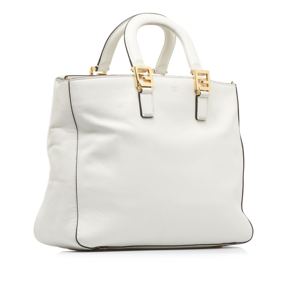 Fendi Medium Glacier FF Tote (SHG-PBFmzo)