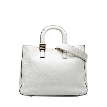 Fendi Medium Selleria FF Tote