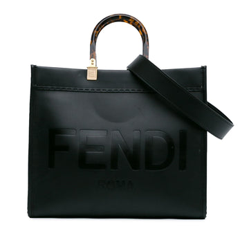 Fendi Medium Sunshine Shopper Tote (SHG-tooEeO)