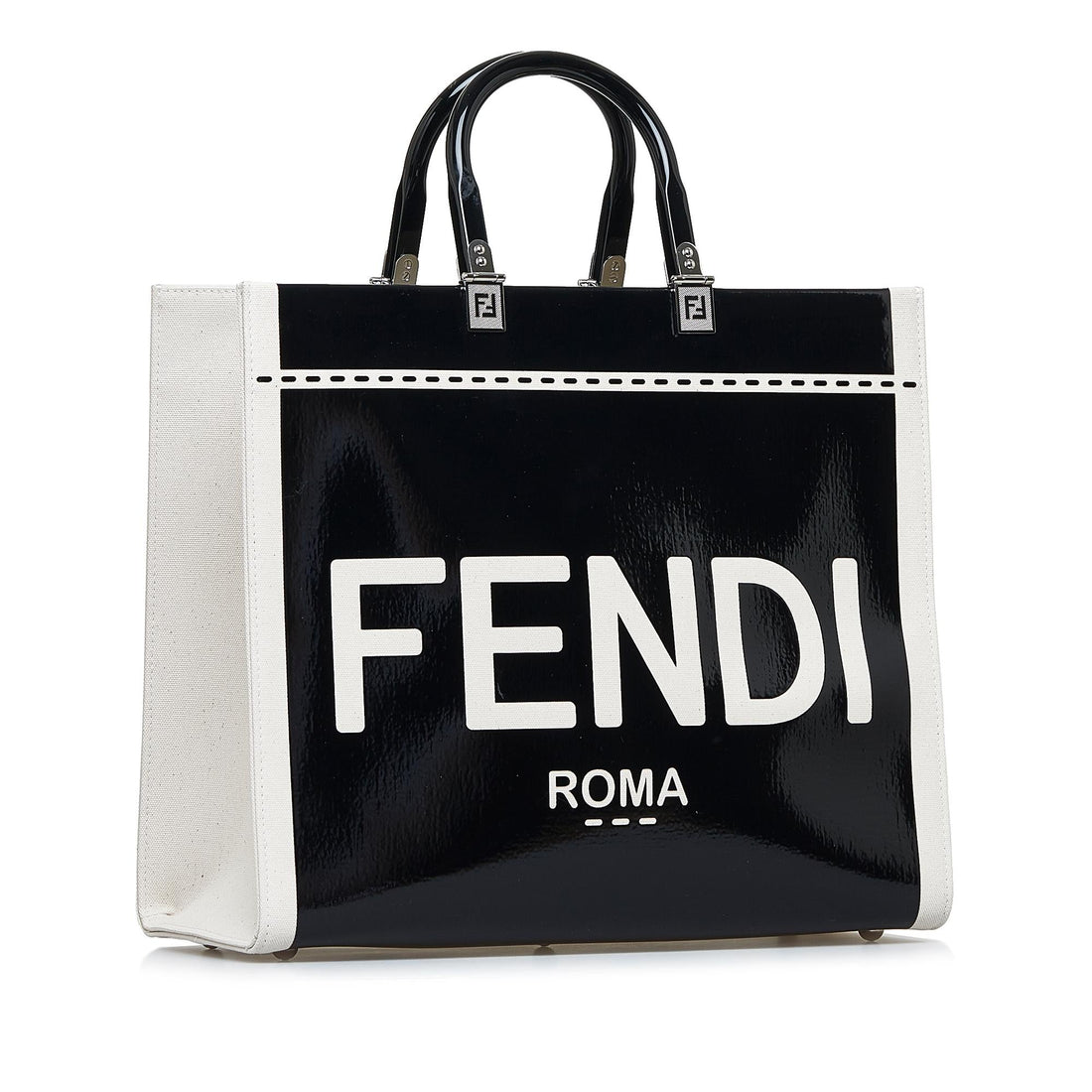 Fendi Medium Sunshine Shopper Tote (SHG-YiecoV)
