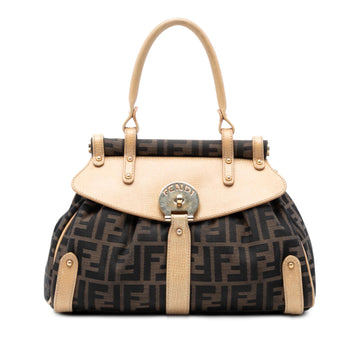 Fendi Medium Zucca Canvas Magic Tote