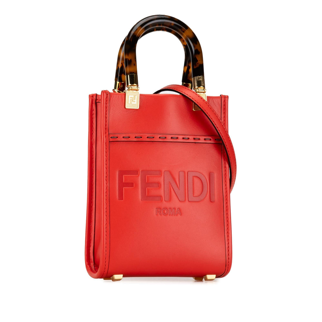 Fendi Mini Sunshine Shopper Tote