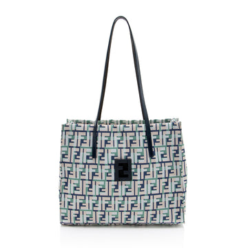 Fendi Vintage Zucca Nylon Tote
