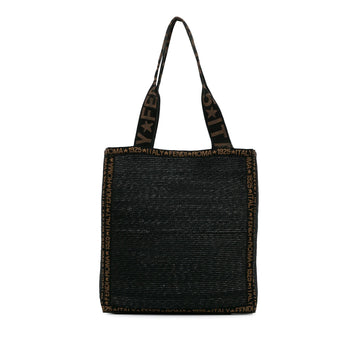 Fendi Raffia Tote (SHG-jwWM2X)