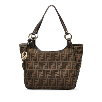Fendi Small Zucca Chef Tote Bag (SHG-mTSrpz)