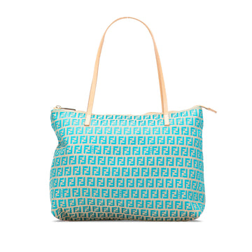 Fendi Small Zucchino Canvas Tote
