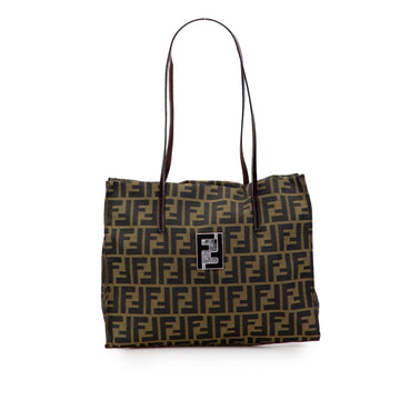 Fendi Zucca Canvas Tote